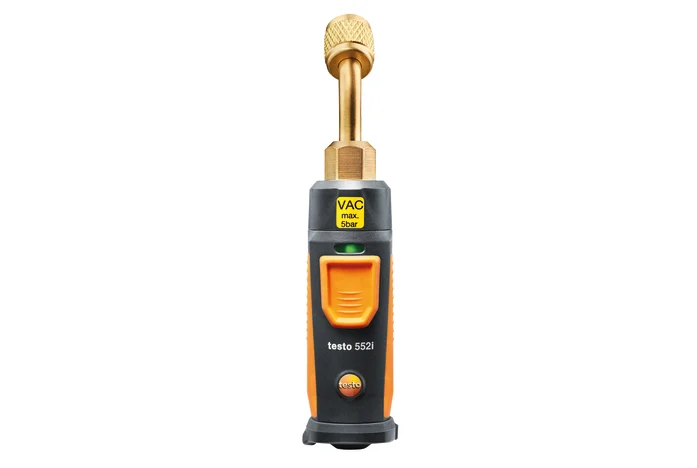 Testo 552i – App-Controlled Wireless Vacuum Probe