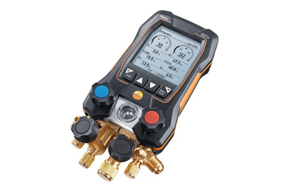 Testo 557s Smart Vacuum Kit with Filling Hoses