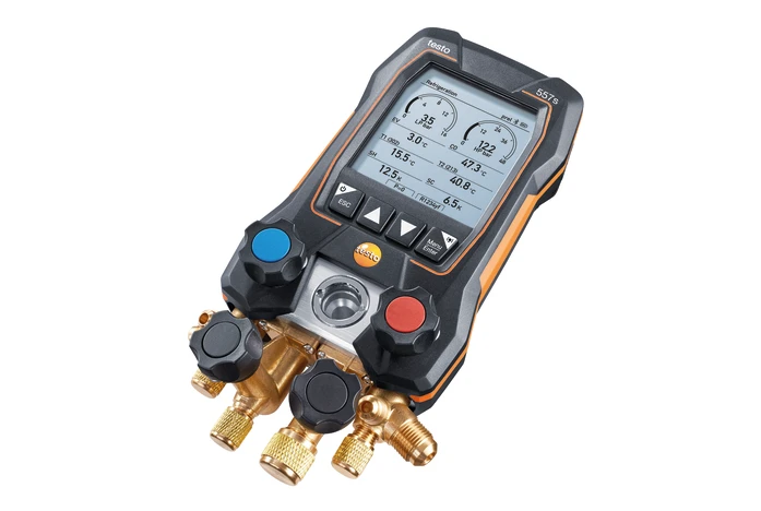 Testo 557s Smart Vacuum Kit with Filling Hoses