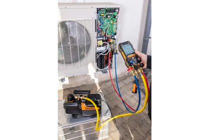 Testo 565i – Smart Vacuum Pump (10 CFM / 283 L/min)