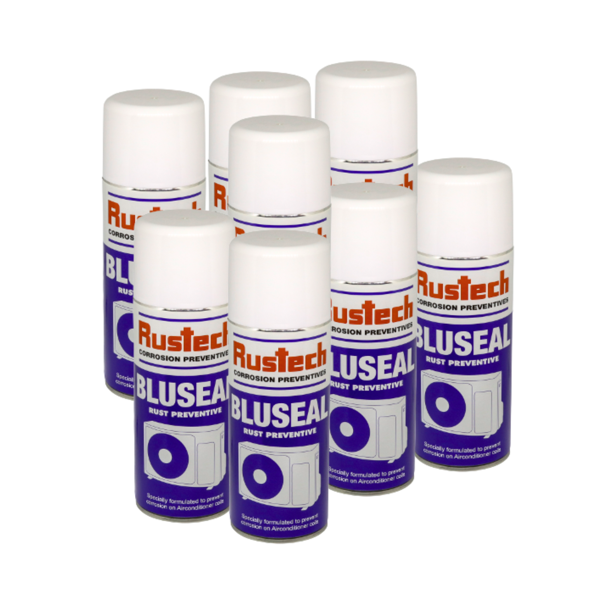 Rustech Bluseal – Rust Preventive Spray