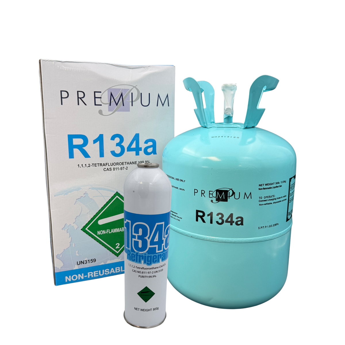 R134A Refrigerant Gas – Premium Airconditioning