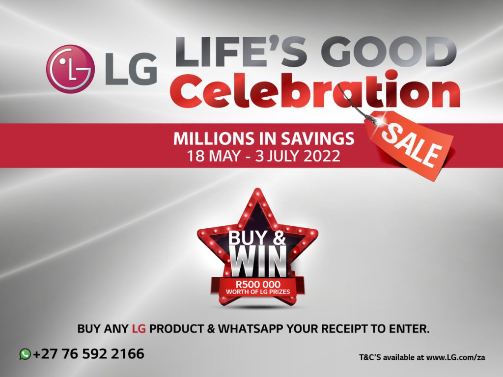 LG Life's Good Competition